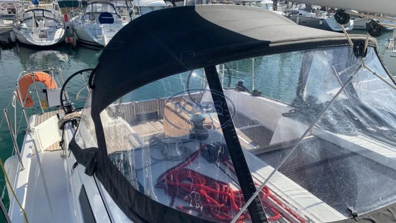 Voilier Jeanneau Sun Odyssey 380 2023 exterieur 12