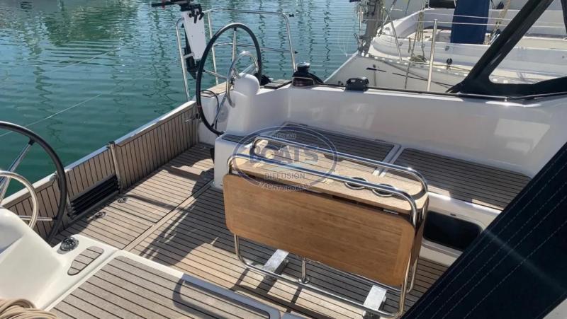 Voilier Jeanneau Sun Odyssey 380 2023 exterieur 13