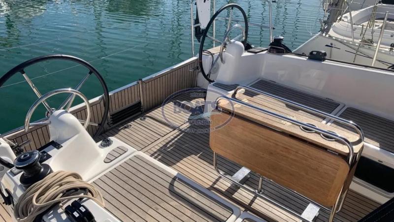 Voilier Jeanneau Sun Odyssey 380 2023 exterieur 14