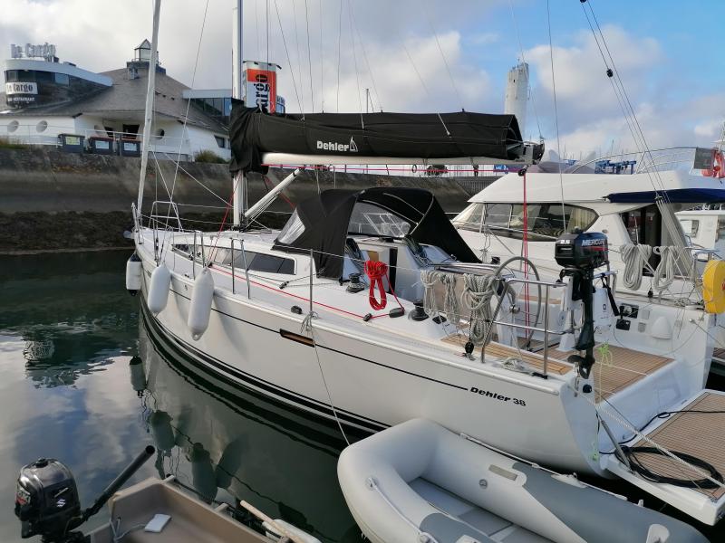 Voilier Dehler Dehler 38 2020 exterieur 5