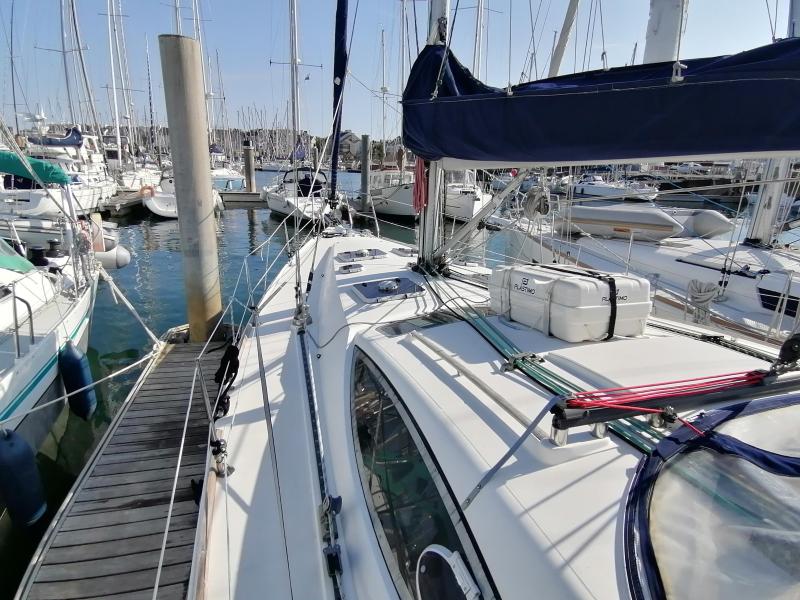 Voilier Kirie FEELING 44 DI 2004 exterieur 6
