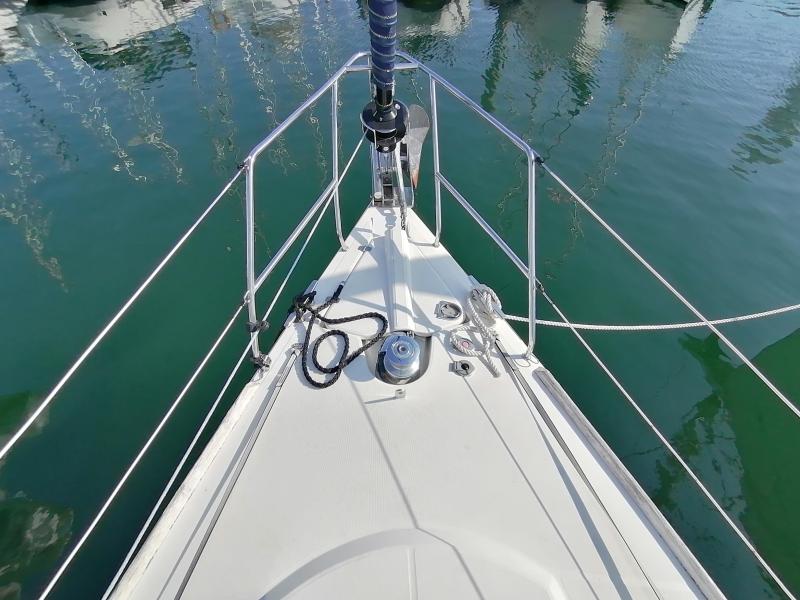 Voilier Kirie FEELING 44 DI 2004 exterieur 11