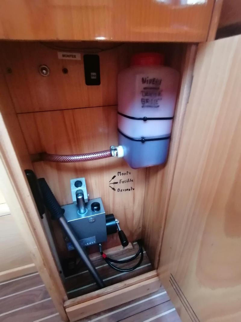 Voilier Kirie FEELING 44 DI 2004 exterieur 60