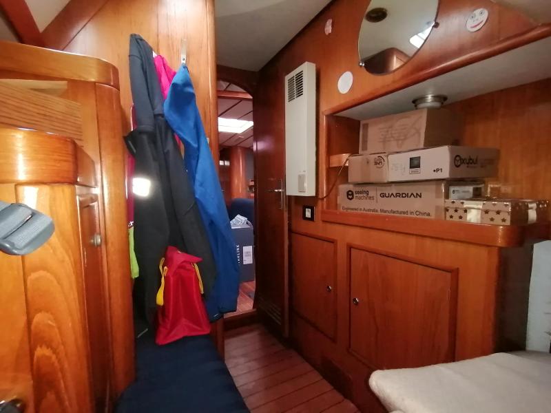 Voilier Jeanneau Sun Odyssey 44 1991 exterieur 33