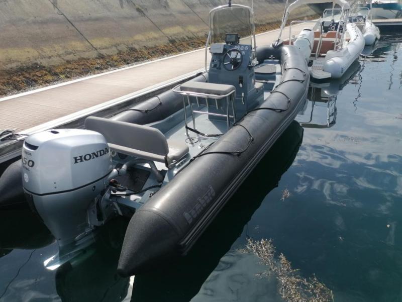 Bateau moteur Bombard EXPLORER 700 NEO 2021 exterieur 2