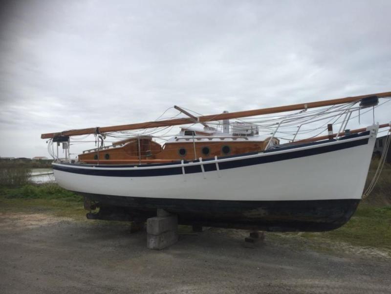 Voilier Classic COTRE GRANVILLAIS 1960 exterieur 7