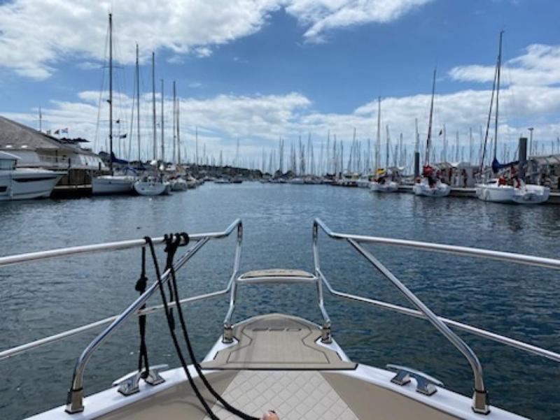 Bateau moteur Ranieri NEXT 220 SH 2019 exterieur 3