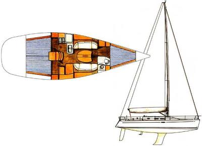 Voilier Beneteau First 40.7 2000 exterieur 10