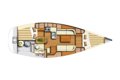 Voilier Dufour 34 Performance 2006 exterieur 24