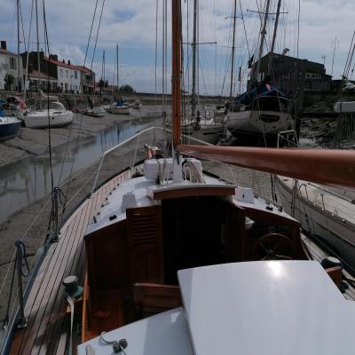Voilier Classic COTRE GRANVILLAIS 1960 exterieur 23