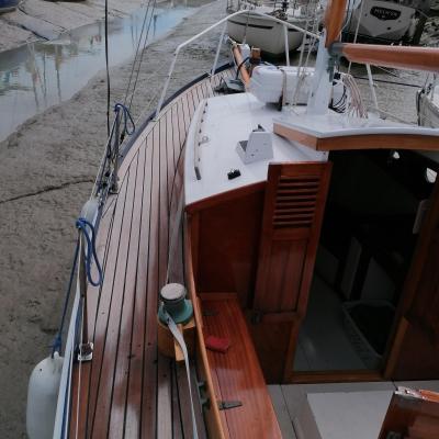 Voilier Classic COTRE GRANVILLAIS 1960 exterieur 24