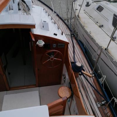 Voilier Classic COTRE GRANVILLAIS 1960 exterieur 25