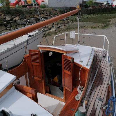 Voilier Classic COTRE GRANVILLAIS 1960 exterieur 27