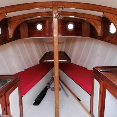 Voilier Classic COTRE GRANVILLAIS 1960 exterieur 28