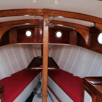 Voilier Classic COTRE GRANVILLAIS 1960 exterieur 29