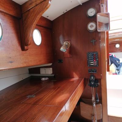 Voilier Classic COTRE GRANVILLAIS 1960 exterieur 30