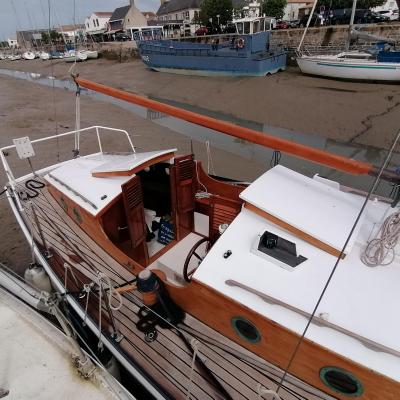 Voilier Classic COTRE GRANVILLAIS 1960 exterieur 33