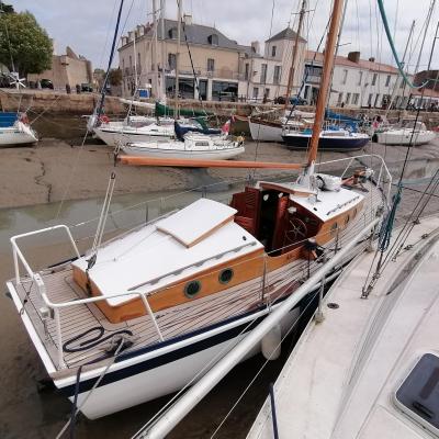 Voilier Classic COTRE GRANVILLAIS 1960 exterieur 34