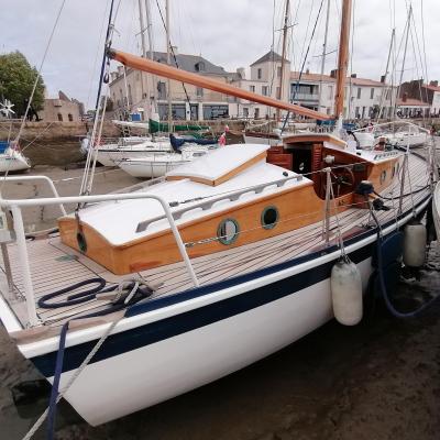 Voilier Classic COTRE GRANVILLAIS 1960 exterieur 35