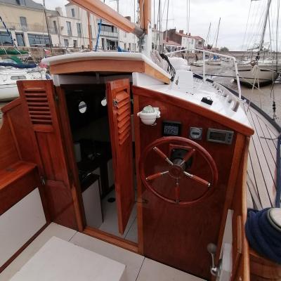 Voilier Classic COTRE GRANVILLAIS 1960 exterieur 36