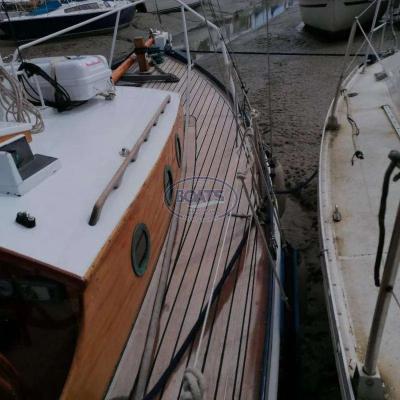 Voilier SERVIN COTRE GRANVILLAIS 1960 exterieur 12