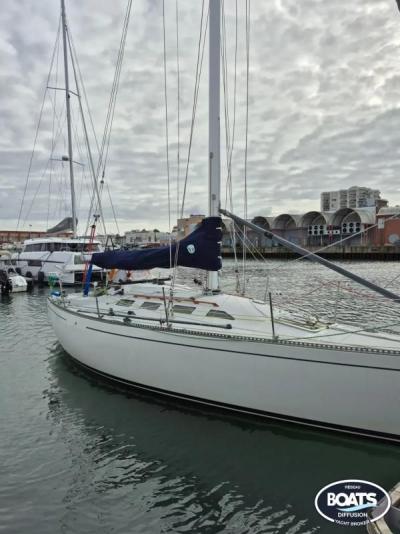 Voilier JENSEM MARINE RANGER 32 1974 exterieur 1