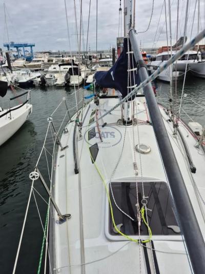 Voilier JENSEM MARINE RANGER 32 1974 exterieur 2