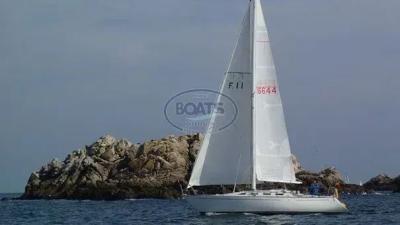 Voilier JENSEM MARINE RANGER 32 1974 exterieur 3