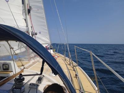 Voilier Jeanneau Gin Fizz 1977 exterieur 6