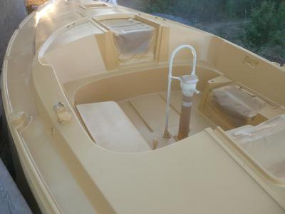 Voilier Jeanneau Gin Fizz 1977 exterieur 16