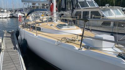 Voilier Jeanneau Gin Fizz 1977 exterieur 2