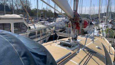 Voilier Jeanneau Gin Fizz 1977 exterieur 32