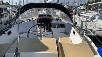 Voilier Jeanneau Gin Fizz 1977 exterieur 8