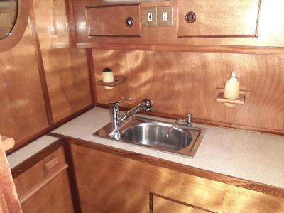 Voilier Expedition Steel Ketch 1982 exterieur 4