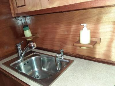 Voilier Expedition Steel Ketch 1982 exterieur 5