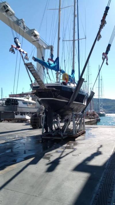 Voilier Expedition Steel Ketch 1982 exterieur 9