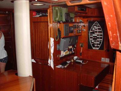 Voilier Expedition Steel Ketch 1982 exterieur 12
