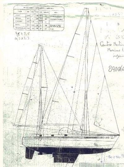 Voilier Expedition Steel Ketch 1982 exterieur 14