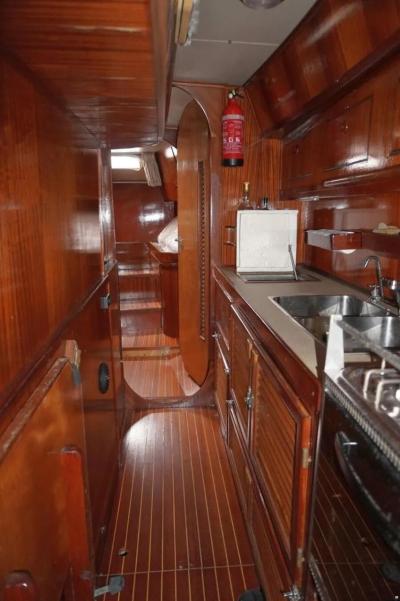 Voilier Expedition Steel Ketch 1982 exterieur 15