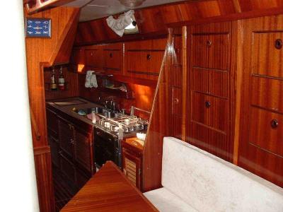 Voilier Expedition Steel Ketch 1982 exterieur 16