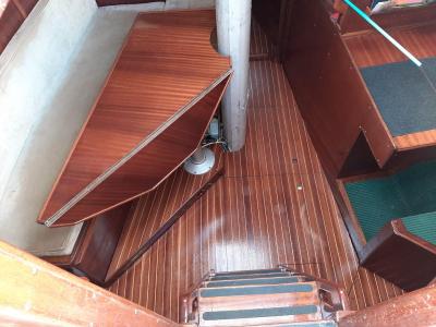 Voilier Expedition Steel Ketch 1982 exterieur 17