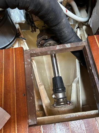 Voilier Expedition Steel Ketch 1982 exterieur 21