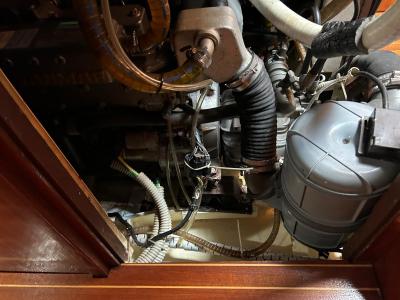 Voilier Expedition Steel Ketch 1982 exterieur 22