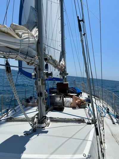 Voilier Expedition Steel Ketch 1982 exterieur 23
