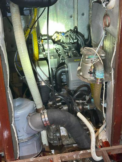 Voilier Expedition Steel Ketch 1982 exterieur 24