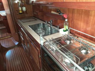 Voilier Expedition Steel Ketch 1982 exterieur 27