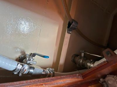 Voilier Expedition Steel Ketch 1982 exterieur 28