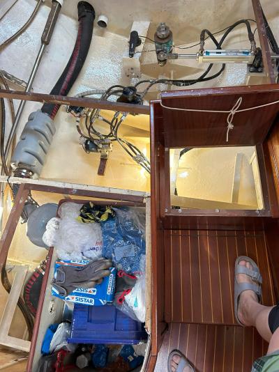 Voilier Expedition Steel Ketch 1982 exterieur 29