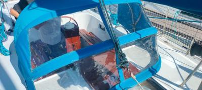 Voilier Expedition Steel Ketch 1982 exterieur 32