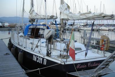 Voilier Expedition Steel Ketch 1982 exterieur 38